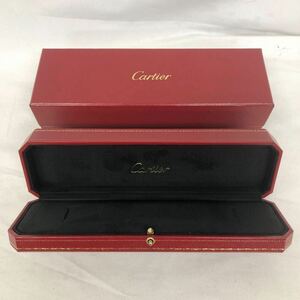 Cartier カルティエ 　ジュエリーケース　空箱　空き箱　ブレスレット用　アクセサリー 箱　BOX ボックス　ケース