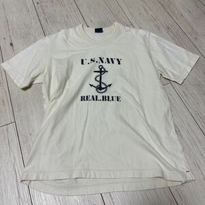 ETERNAL エターナル　イカリプリント　Mサイズ　Tシャツ