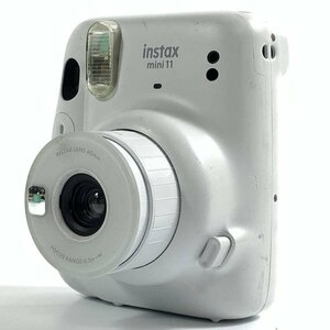 FUJIFILM 富士フィルム チェキ instax mini 11 インスタントカメラ●ジャンク品