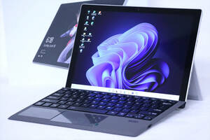 【1円～】Windows11 Office2021搭載！LTE対応！高性能タブレットPC！Surface Pro 5 i5-7300U RAM8GB SSD256GB 12.3PixelSense 元箱