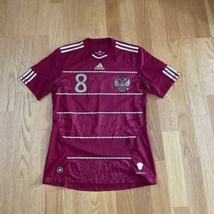 ロシア 代表 euro2012 ユニフォーム アディダス adidas 美品 モストヴォイ カルピン アルシャビン ジルコフ サレンコ アーセナル Ｍ