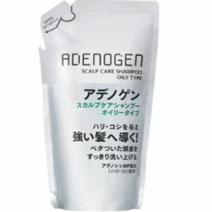 ★新品★アデノゲン★スカルプケアシャンプー★オイリータイプ★つめかえ用★310ml