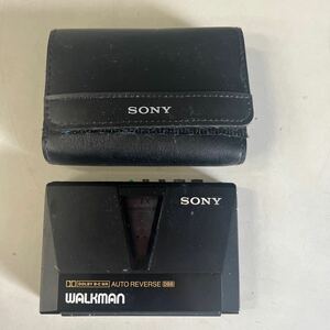 SONY ソニー　WALKMAN ウォークマン　WM-550C　カセットプレーヤー 動作未確認 ジャンク
