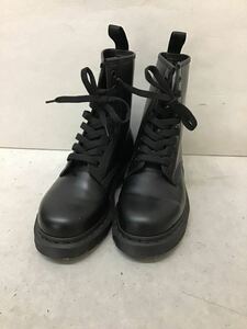 20230913【Dr.Martens】ドクターマーチン レースアップブーツ 8ホール ブラック UK4 1460