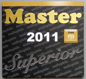 Master Music MASA 51182 Master Superior Audiophile 2011 ヴォーカル中心の高音質オムニバス SACD