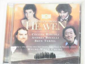 送料無料 未使用品 Voices from Heaven [CD] Andrea Bocelli, Bryn Terfel