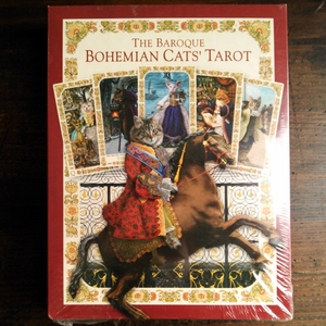 希少！未開封◆2004年版バロック ボヘミアン キャッツ タロット 1st. EDITION◆The Baroque Bohemian Cats