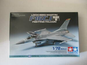タミヤ　1/72 ロッキード・マーチン　F-16CJ (ブロック50) ファイティングファルコン　新品未組立
