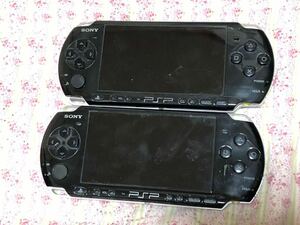 PSP-3000 2台セット　ジャンク品