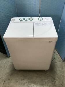 【送料無料】　Panasonic 二層式洗濯機　NA-W40G 4.0K 2021年