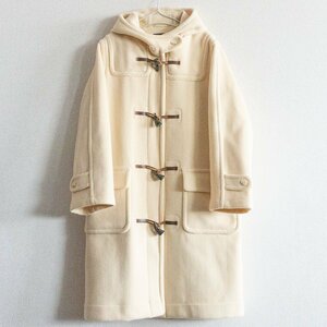 【最高級】BROOKS BROTHERS【Moorbrook Duffle Coat】M ブルックスブラザーズ ダッフル コート ウール 英国製 ムーアブルック社 u2404033