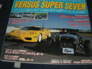 Ｔｉｐｏ　150　2001・12　スーパー７番勝負？ＶＳ　ＳＵＰＥＲ　７　！！