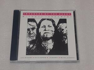 INVADERS OF THE HEART/WITHOUT JUDGMENT 輸入盤CD UK EXPERIMENTAL 90年作 JAH WOBBLE