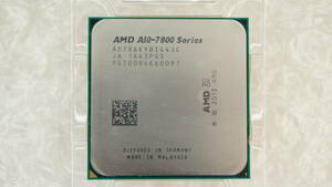 【Socket FM2＋＆FM2・Radeon搭載・倍率可変×ソルダリング】AMD A-series APU A10-7860K