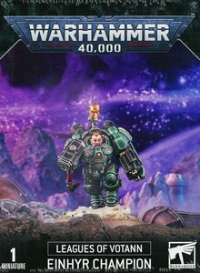 【リーグ・オヴ・ヴォータン】アインヒル・チャンピオン EINHYR CHAMPION[69-14][WARHAMMER40,000]ウォーハンマー