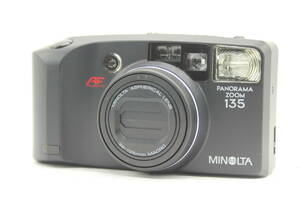★実用品★ ミノルタ Minolta PANORAMA ZOOM 135 AF ASPHERICAL LENS 38-135mm MACRO コンパクトカメラ C793