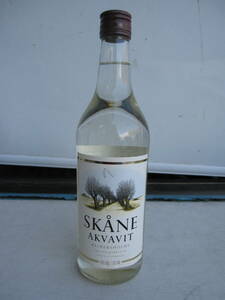 ②SKANE AKVAVIT スピリッツ 700ml 40％ 未開封 古酒