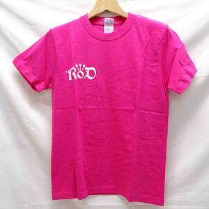 【中古】Ring of Darts ROD ダーツ Tシャツ 半袖 ダーツシャツ XS ピンク レディース