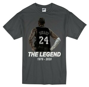 海外　限定品　送料込み 　コービー・ブライアント 　NBA シャツ　サイズ各種　47