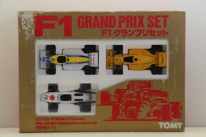 トミカ F1 グランプリセット ウィリアムズ キャメル ロータス ホンダ　　61AA00A