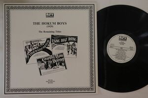 オーストリアLP Hokum Boys (1929) BD2022 RST /00260