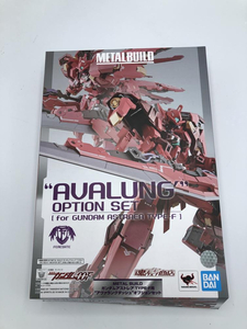 【中古】ＢＡＮＤＡＩバンダイ METAL BUILD 機動戦士ガンダム00F ガンダムアストレア TYPE-F (GN HEAVY WEAPON SET) 開封済