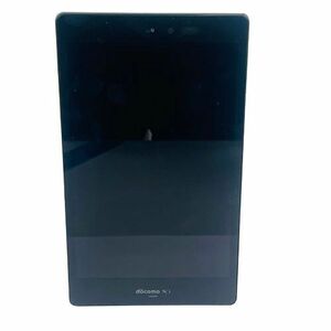 【SHARP/シャープ】AQUOS PAD/アクオス タブレット SH-08E IMEI判定〇 docomo/ドコモ ★9403