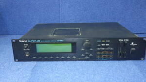 Roland Super SYNTHESIZER MODULE JD-990　ジャンク品