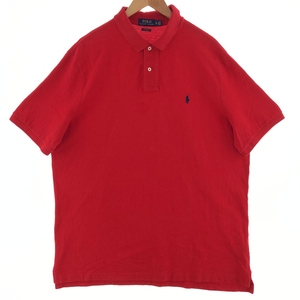 古着 ラルフローレン Ralph Lauren POLO RALPH LAUREN 半袖 ポロシャツ メンズXL /eaa381313