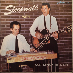 OLLIE STRONG AND KENNY HEPBURN LP SLEEPWALK ロカビリー