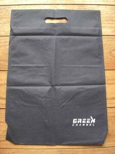 グリーンチャンネル★オリジナル布製袋A4サイズ