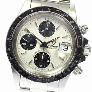 【TUDOR】チュードル オイスターデイト クロノタイム Cal.7750 79160 自動巻き メンズ_723139【ev10】