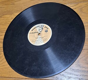 SP盤 レコード ベニー・グッドマン クレイジー・リズム　ワン・ワン・ブルース　視聴確認済み