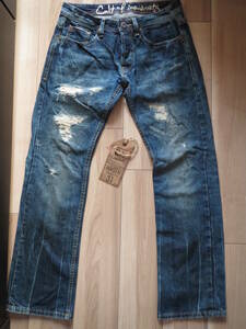 Cult of Individuality カルトオブインディヴィジュアリティ デニムパンツ HAGEN STRAUGHT FIT DENIM ジーンズ CultofIndividuality