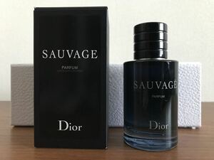 Diorブティック購入 Dior SAUVAGE PARFUM 60ML ディオールソバージュパルファム香水60ML