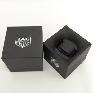 美品 TAGHeuer×SWISS KubiK タグホイヤー スタートボックス ワインディングマシーン ブラック 中古[ne]45u [jgg]