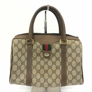 GUCCI グッチ シェリーライン ミニボストンバッグ 【CDAU7062】