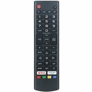【中古】AKB76037002 交換用リモコン RCA webOS Smart TV RWOSU7049 RWOSU6547-B RWOSU6547