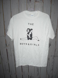 Qn486 THE BOYS&GIRLS ワンマンツアー shounen shoujo no kagerou 2019 Tシャツ ボイガル Mサイズ