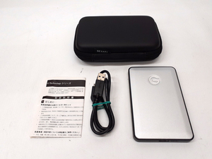通電のみOK G-Technology G-Drive Mobile 1TB シルバー USB3.0 ポーチ付き 札幌市 平岸店