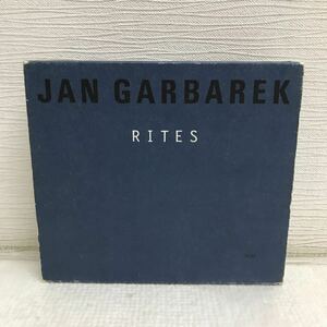 I0420A5 JAN GARBAREK RITES CD 2枚組 ECM 1685/86 ジャズ ヤン・ガルバレク 輸入盤 Manfred Eicher Rainer Bruninghaus