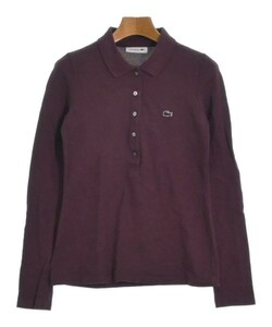 LACOSTE ポロシャツ レディース ラコステ 中古　古着