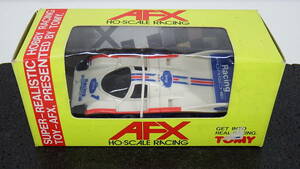 HOスロットカー　未使用　AFX　TOMY　ポルシェ　956　ワークス　0030