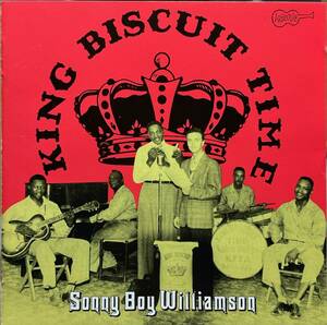 (C34H)☆Blues/サニー・ボーイ・ウィリアムスン/Sonny Boy Williamson/キング・ビスケット・タイム/King Biscuit Time☆