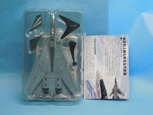 1/144 エフトイズ 艦載機コレ F-14A トムキャット 第154戦闘飛行隊 空母 キティーホーク 搭載機 