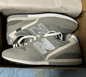 新品未使用品 new balance ニューバランス CM996 GTX A2 GORE-TEX グレー 27.5cm D