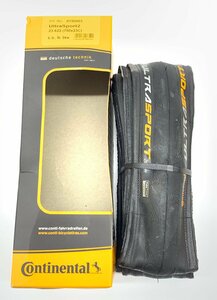 【ジャンク品】CONTINENTAL ULTRA SPORT2 23-622 (700×23C) コンチネンタル ウルトラスポーツ2 【未検品】