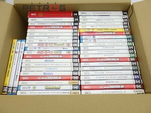 Wii WiiU 訳あり 大量 ソフトセット Wii U