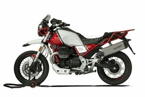※車検対応 GUZZI MOTORCYCLES V85 TT 2019～2024 スリップオンマフラー HP CORSE エイチピーコルセ