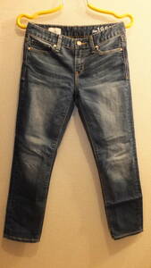 ★GAP★1969 Ladies Pants Jeans ギャップレディースパンツジーンズ　Real Straight　サイズ23　　USED IN JAPAN